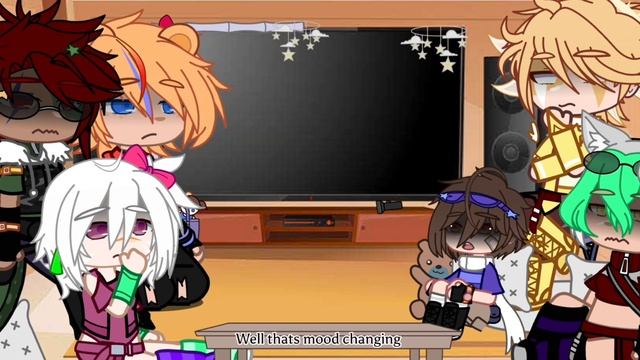 Security breach reacts to Afton family ll PART 1 ll FNAF смотреть онлайн