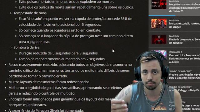 DIABLO 4: ESSA MUDANÇA VAI REVOLUCIONAR O JOGO смотреть онлайн