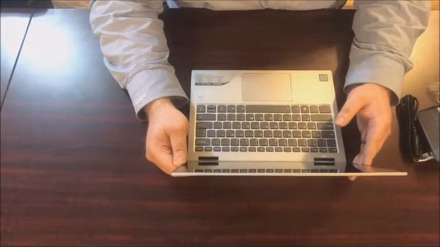 Lenovo Yoga 730 Unboxing смотреть онлайн