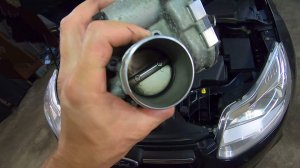 Чистка и адаптация дроссельной заслонки Ford Focus3