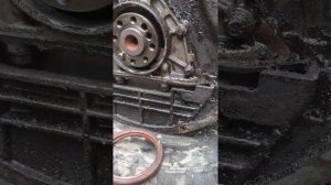 замена сальника коленвала ЗМЗ 406