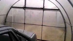 Теплица - гараж