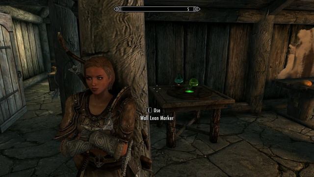 Skyrim Special Edition - Short - Mod Showcase - CRF - Rare Dialogue - Delphine About Sven's Music