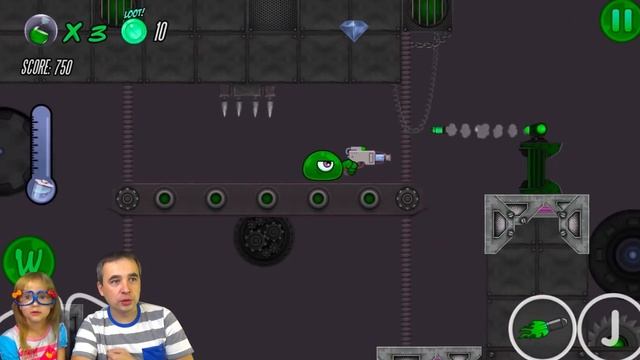 Красный Шар против Зеленого Короля Red Ball vs Green King #4 НАЧАЛО. РОЖДЕНИЕ БОСА Вопрос - Ответ смотреть онлайн