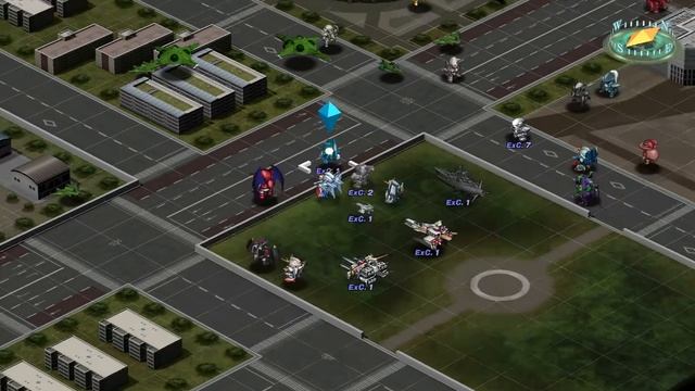 Lambda Driver Onslaught! - Super Robot Wars V #28 смотреть онлайн