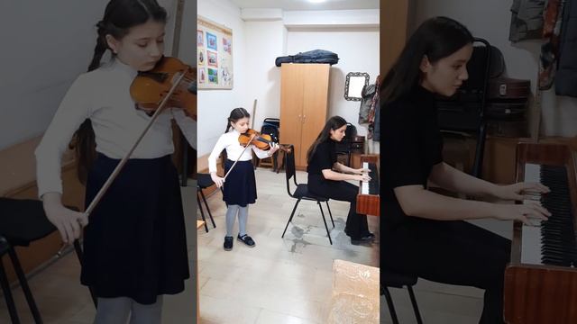 Абдувалиева Мадинабону, 10 лет, А.Яньшинов "Мазурка". смотреть онлайн