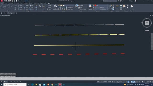 AutoCAD Marvel: Dynamic Linetype Scale with Amazing Lisp смотреть онлайн