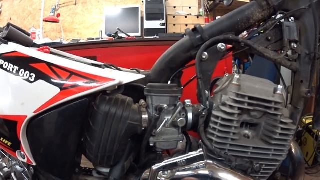 СТРЕЛЯЕТ В ГЛУШИТЕЛЬ │ Что делать? Regulmoto Sport 003