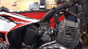 СТРЕЛЯЕТ В ГЛУШИТЕЛЬ │ Что делать? Regulmoto Sport 003