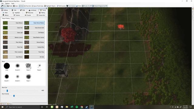 Stronghold Warlords Map Editor: Split Mountain
