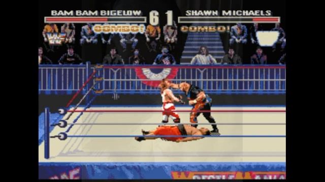 Sega Mega Drive 2 (Smd) 16-bit WWF Wrestlemania Arcade Game Обзор Персонажей смотреть онлайн
