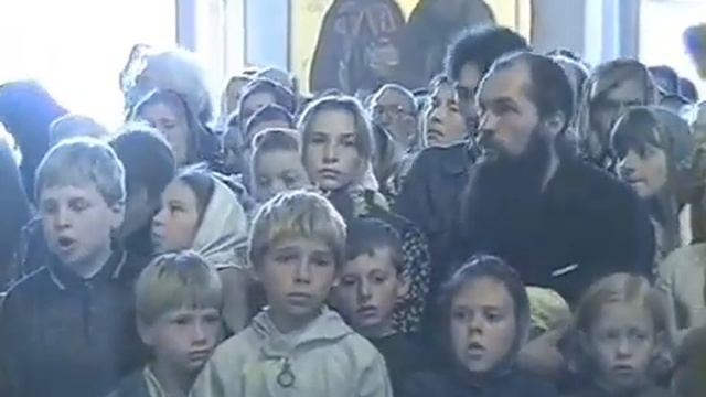 26 июля 1996 год- прославление в лике местночтимых Святых Старцев Оптинских смотреть онлайн