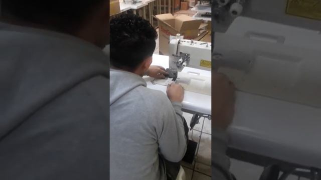 MÁQUINA COSTURA PLANA INDUSTRIAL SUN STAR смотреть онлайн