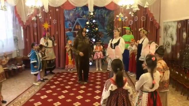 МАДОУ 116 г. Сыктывкар. Рождественские колядки 2022. смотреть онлайн