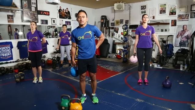 1. Kettlebell Workouts • BEGINNERS WORKOUT