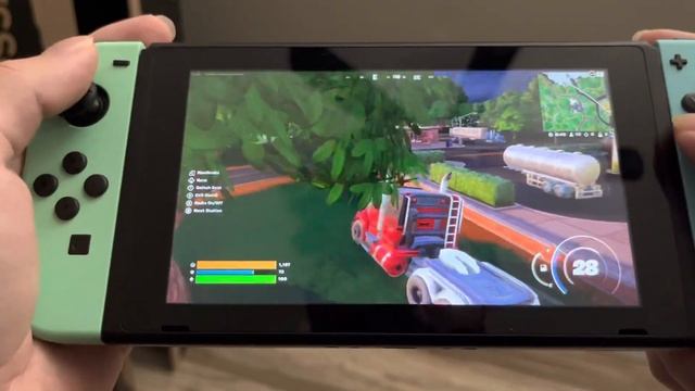 FORTNITE NINTENDO SWITCH Episode #4 смотреть онлайн