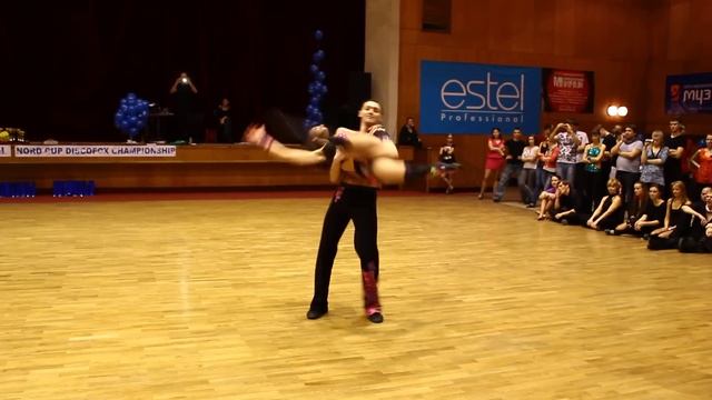 Хастл. Nord Cup 2012. Discofox. Final. Slow. Свителев - Авдеенкова смотреть онлайн
