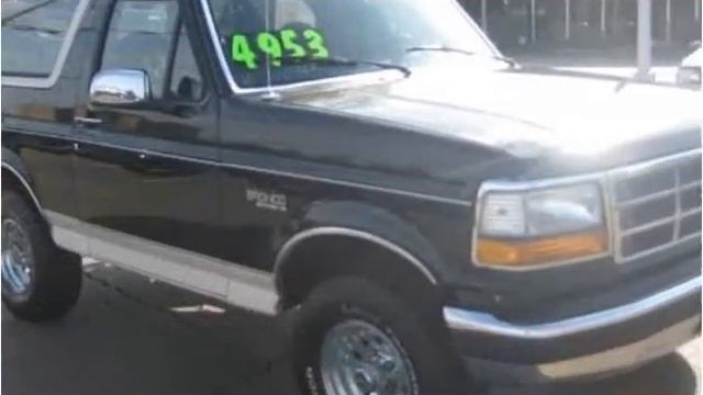 1993 Ford Bronco Used Cars Flowood MS