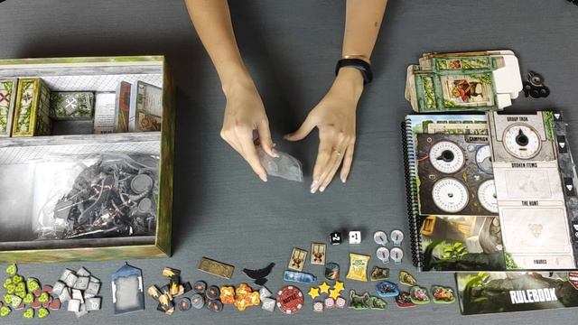 Распаковка настольной игры "Отголоски" [Unboxing Aftermath] смотреть онлайн