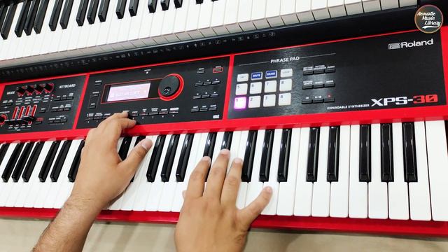 Free Style Playing On Roland XPS - 30 смотреть онлайн