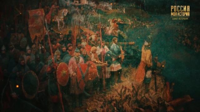 Стояние на Угре, победа русских войск на реке Угре, независимость Руси от ордынского ига, 1480 г. смотреть онлайн