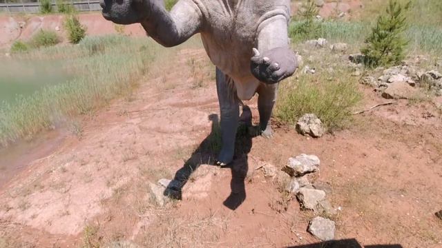 Парк Юрского периода в Польше, Jura Park Krasiejow смотреть онлайн