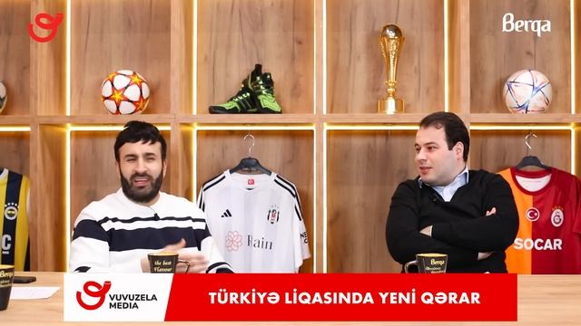 Top Berqadadir #15: Lider Fenerbahce, Turkiye futboluna qadaga, Icardi haradadir? смотреть онлайн