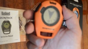 Обзор Bushnell BackTrack GPS