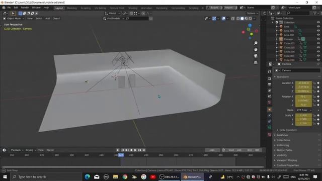 I made phone product animation ad in blender | Get 3D смотреть онлайн