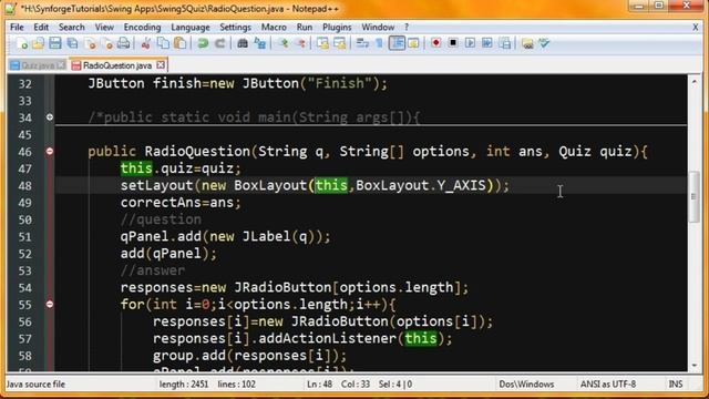 Java Swing #4 Part I Interface "Box & Card Layout" Tutorial смотреть онлайн
