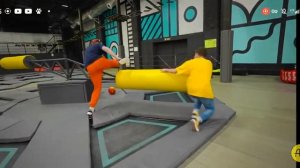 а4. ночь в батутной арене