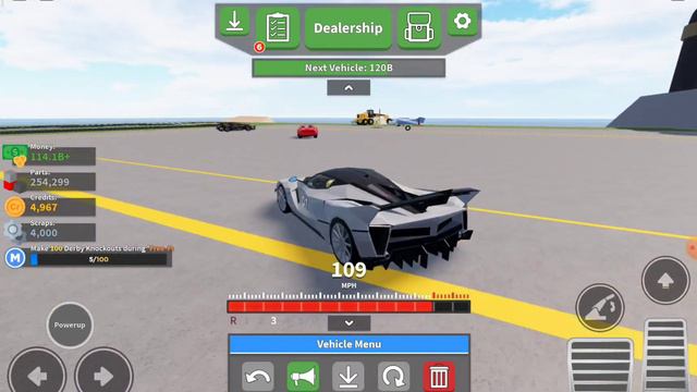 Roblox: Car crushers 2 Побеждаю разные машины! смотреть онлайн