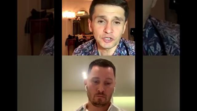 Игорь Жабин  и Станислав Санников 