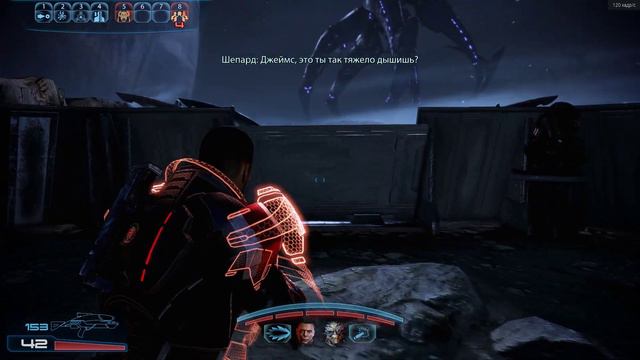 Mass Effect Legendary Edition. Миссия: "Приоритет: Палавен". смотреть онлайн