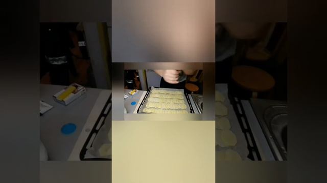 Картофельный пирог с ветчиной и сыром) смотреть онлайн