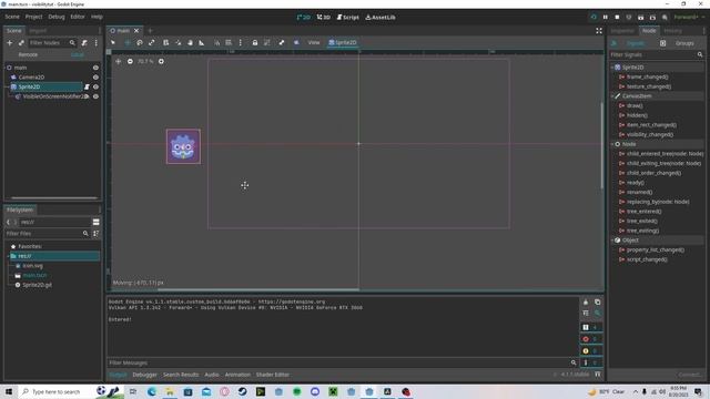 Godot 4 Visibility Notifier and Enabler Tutorial смотреть онлайн