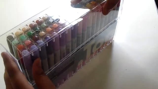 Update + Copic Ciao 72 Set A Unboxing! смотреть онлайн