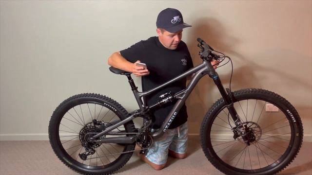 BRAND NEW ENDURO MTB! - STATUS 160 2022 Bike Check!