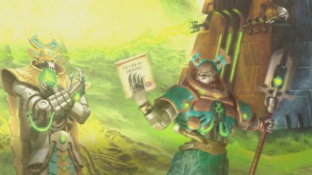 TTS - Necrons Laughing Condescendingly смотреть онлайн