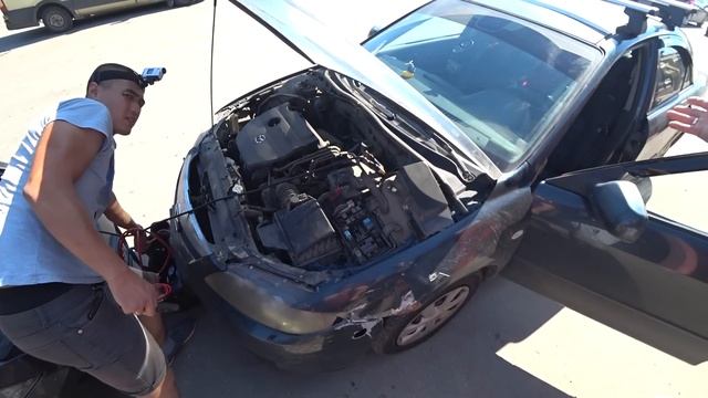 ПОМЕНЯЛИ АКУМ ЗА 4 ТЫСЯЧИ), мазда не заводится смотреть онлайн