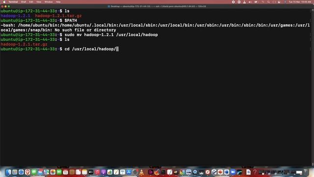 Hadoop Single Node Deployment | Big Data | AWS Cloud смотреть онлайн