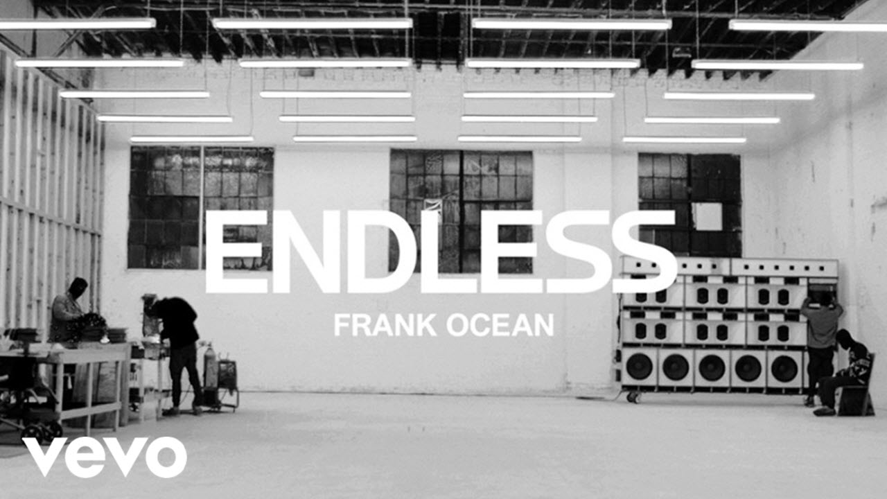 Frank Ocean - Endless (Visual Album) смотреть онлайн