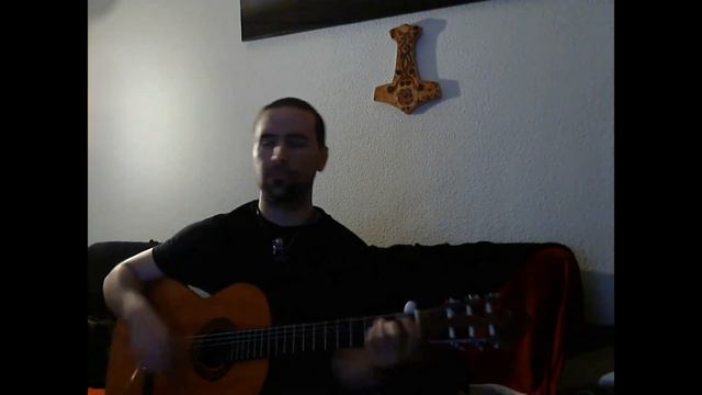 OTWATM - A PYRE OF BLACK SUNFLOWERS - COVER - NEOFOLK - OF THE WAND AND THE MOON