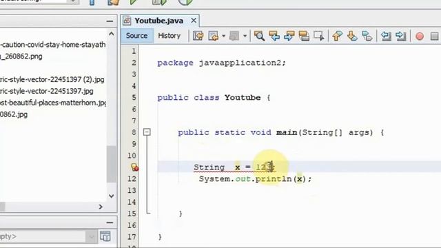 Comments, Data Types and String Operations in Java смотреть онлайн