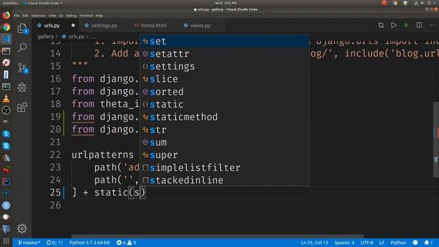 Configure Django Settings for Media - Upload and View Image Files (12/27) смотреть онлайн