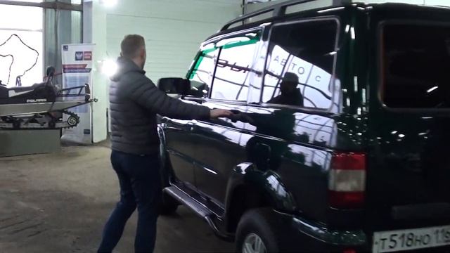 УАЗ Патриот 2011 смотреть онлайн