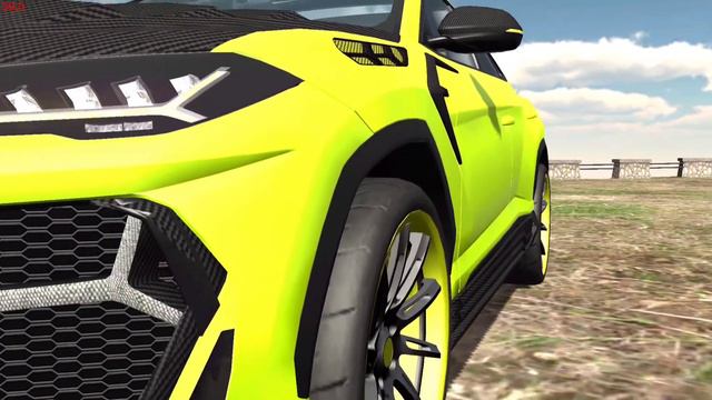 Lamborghini Urus - You Know How We Do İt / Car Parking Edit смотреть онлайн