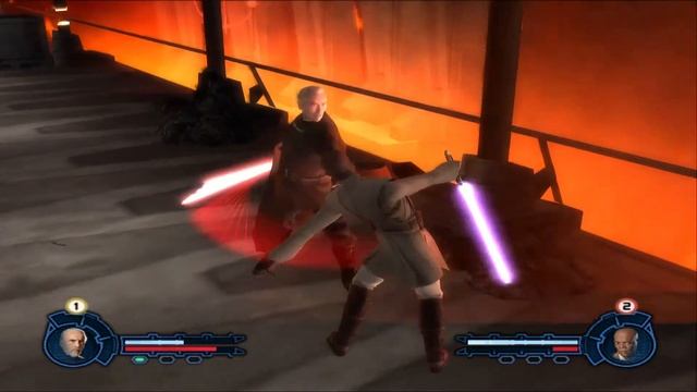 Star Wars: Revenge Of The Sith Count Dooku Versus Mode