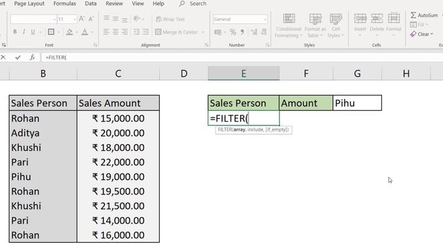 How to Use Excel Filter Function |Excel Powerful Feature|Every excel user Must Know| смотреть онлайн
