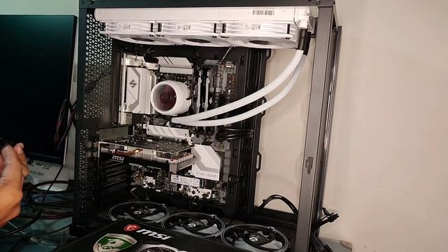 RAKIT PC INTEL CORE i5 11400 + ASROCK B560 STEEL LEGEND + GTX 1650 SUPER part 2 смотреть онлайн